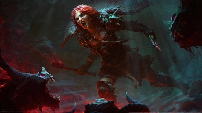 《暗黑破坏神4》野蛮人雕文选择顺序