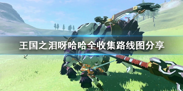 《塞尔达传说王国之泪》呀哈哈全收集路线图分享   呀哈哈怎么收集？