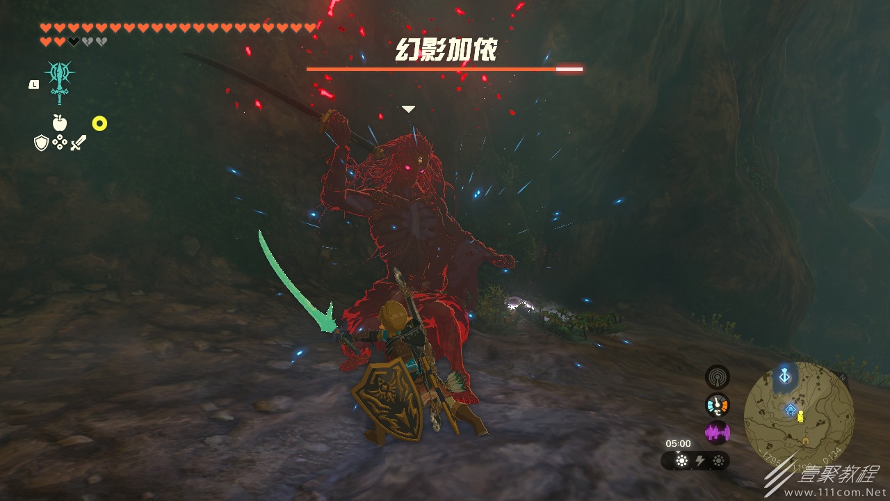 塞尔达传说王国之泪大师剑详解攻略