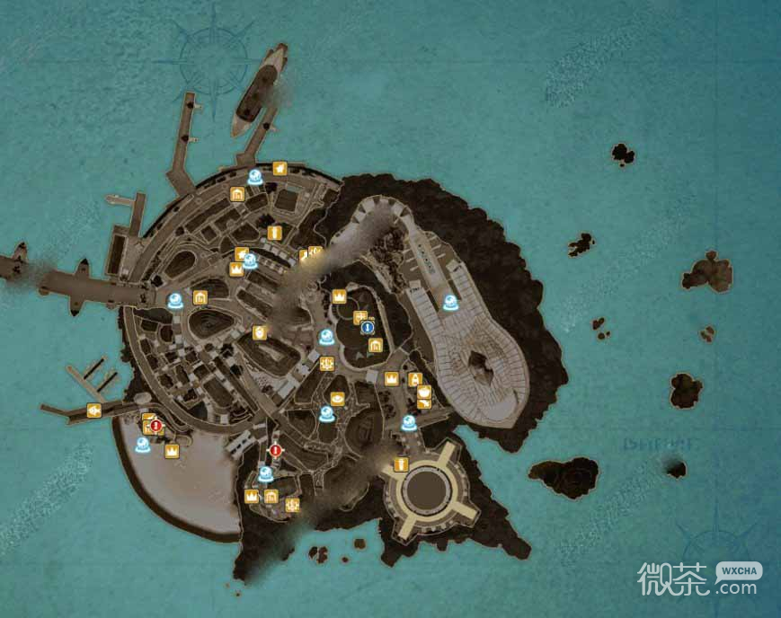 蓝色协议全区域全地图传送点位置一览