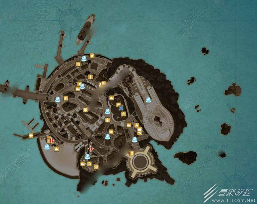 蓝色协议全区域全地图传送点位置介绍