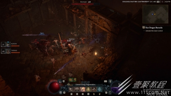 暗黑破坏神4野蛮人要注意什么