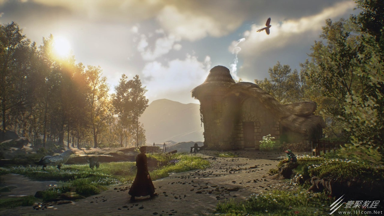 霍格沃兹之遗遇见潜逃者支线怎么玩