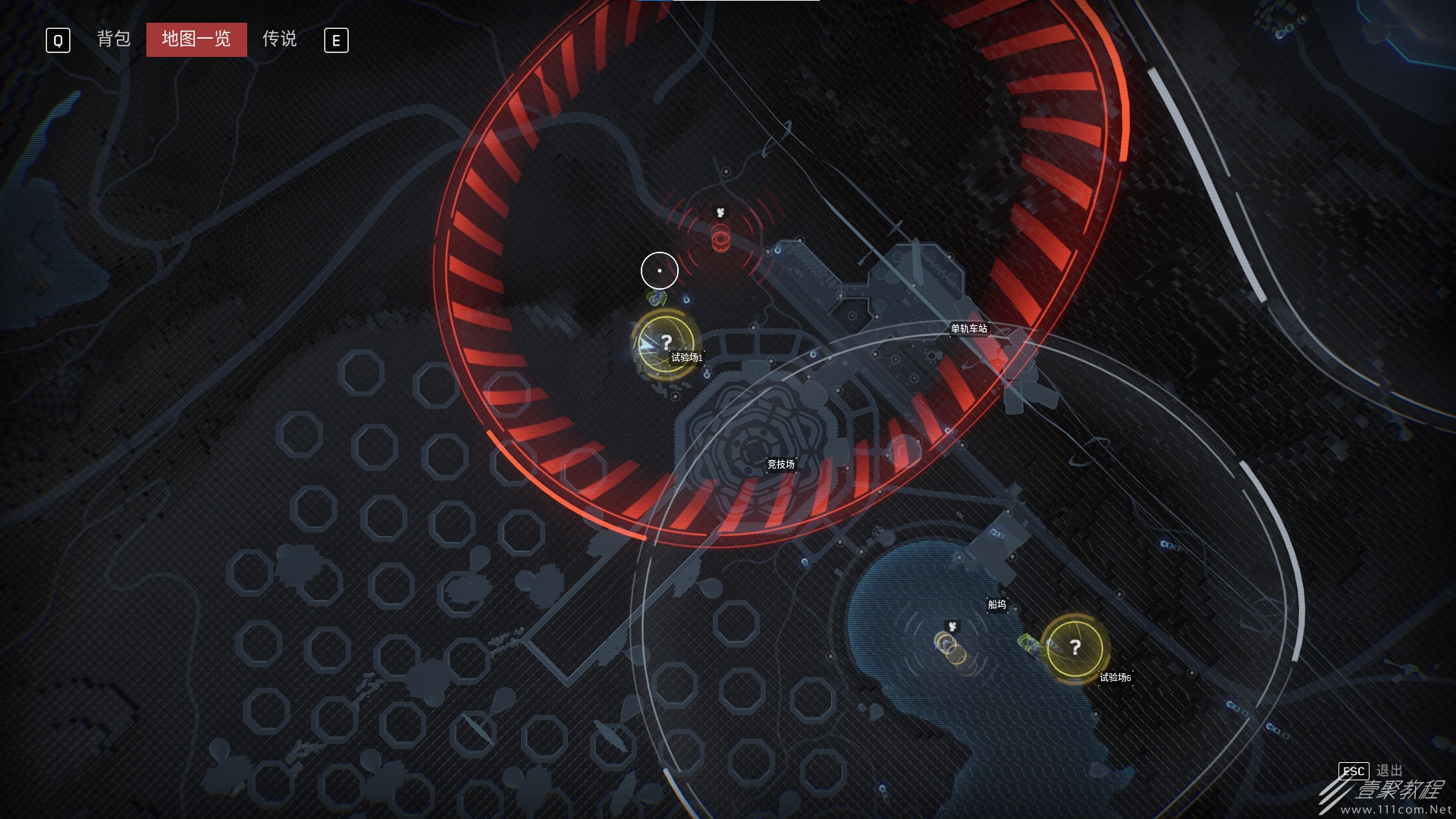 原子之心试验场1的怎么进入