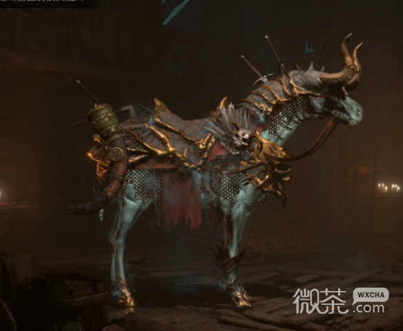 暗黑破坏神4鬼灵战马怎么获得攻略