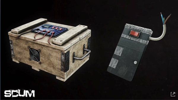 SCUM电池充电器怎么用使用方法分享