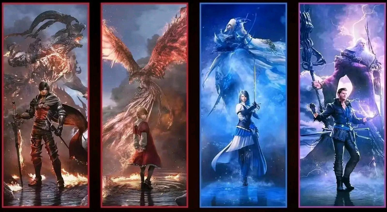 《最终幻想16》火之召唤兽介绍