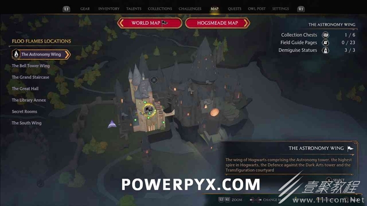 霍格沃茨之遗希罗底亚娜任务如何玩