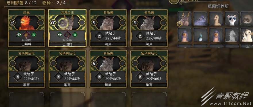 霍格沃茨之遗凤凰位置介绍