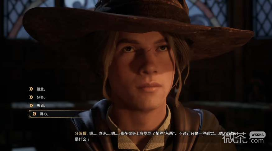 霍格沃兹之遗分院帽学院选择攻略一览