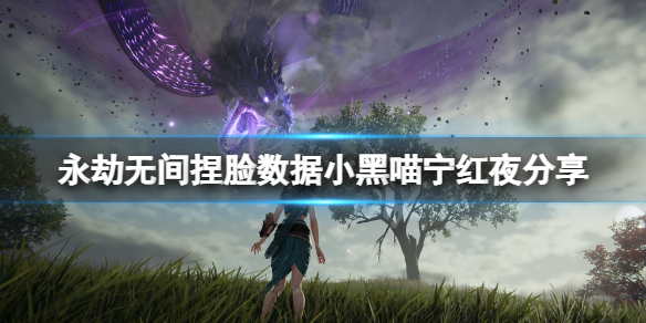 《永劫无间》捏脸数据小黑喵宁红夜分享 小黑喵宁红夜怎么捏？