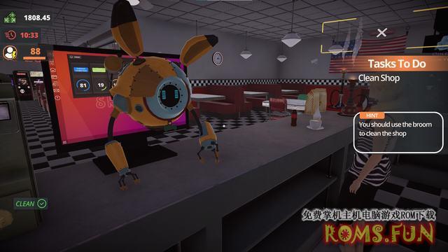 PC 胡克咖啡馆模拟器 绿色中文镜像版[7.34GB]下载