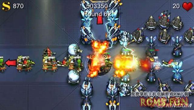 PSP 炮塔防御 美版下载