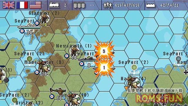 PSP 战场指挥官:欧洲战争 欧版下载