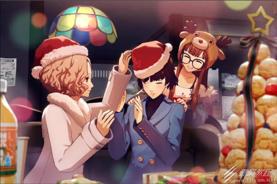 女神异闻录5皇家版猫车外观如何更改