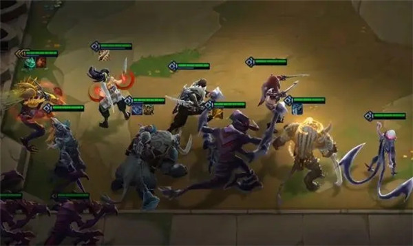 云顶之弈s9斗士阵容及出装推荐