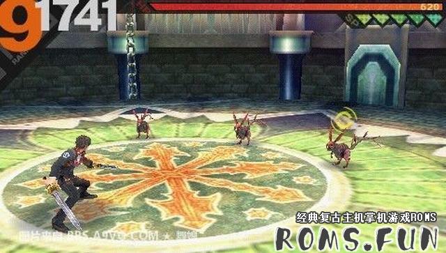 PSP 最后的战士 汉化版下载[ACG汉化组]下载