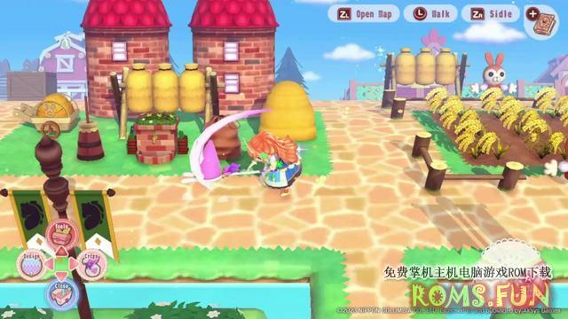 NS 漂亮公主：神奇花园岛（Pretty Princess: Magical Garden Island）[NSP]下载