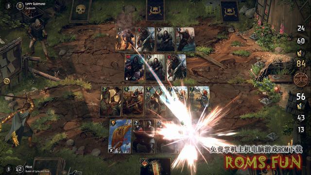 PC 巫师之昆特牌：王权的陨落 免安装绿色中文版[9.46GB]下载