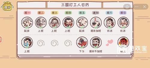 三国哈哈哈2第九关三国打工人策略