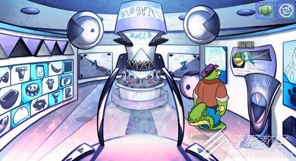 鳄鱼侦探布罗格寻宝小游戏分享