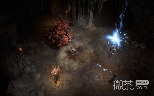 暗黑破坏神4野蛮人背身锤技巧教学攻略