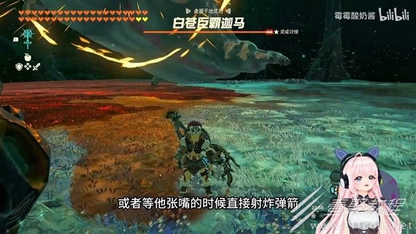 塞尔达传说王国之泪全巨霸伽马位置一览