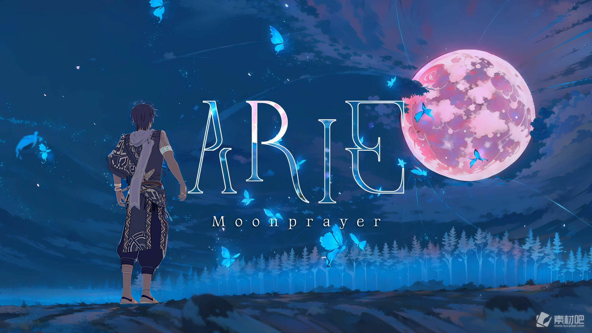 日式动画风格的3D敘事探索游戏《ARIE月咏》公布