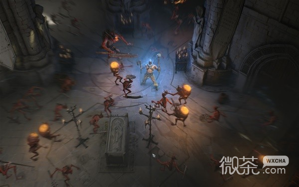 暗黑破坏神4快刀速射游侠Build一览