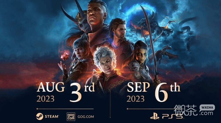 博德之门3反向跳票上线期详情