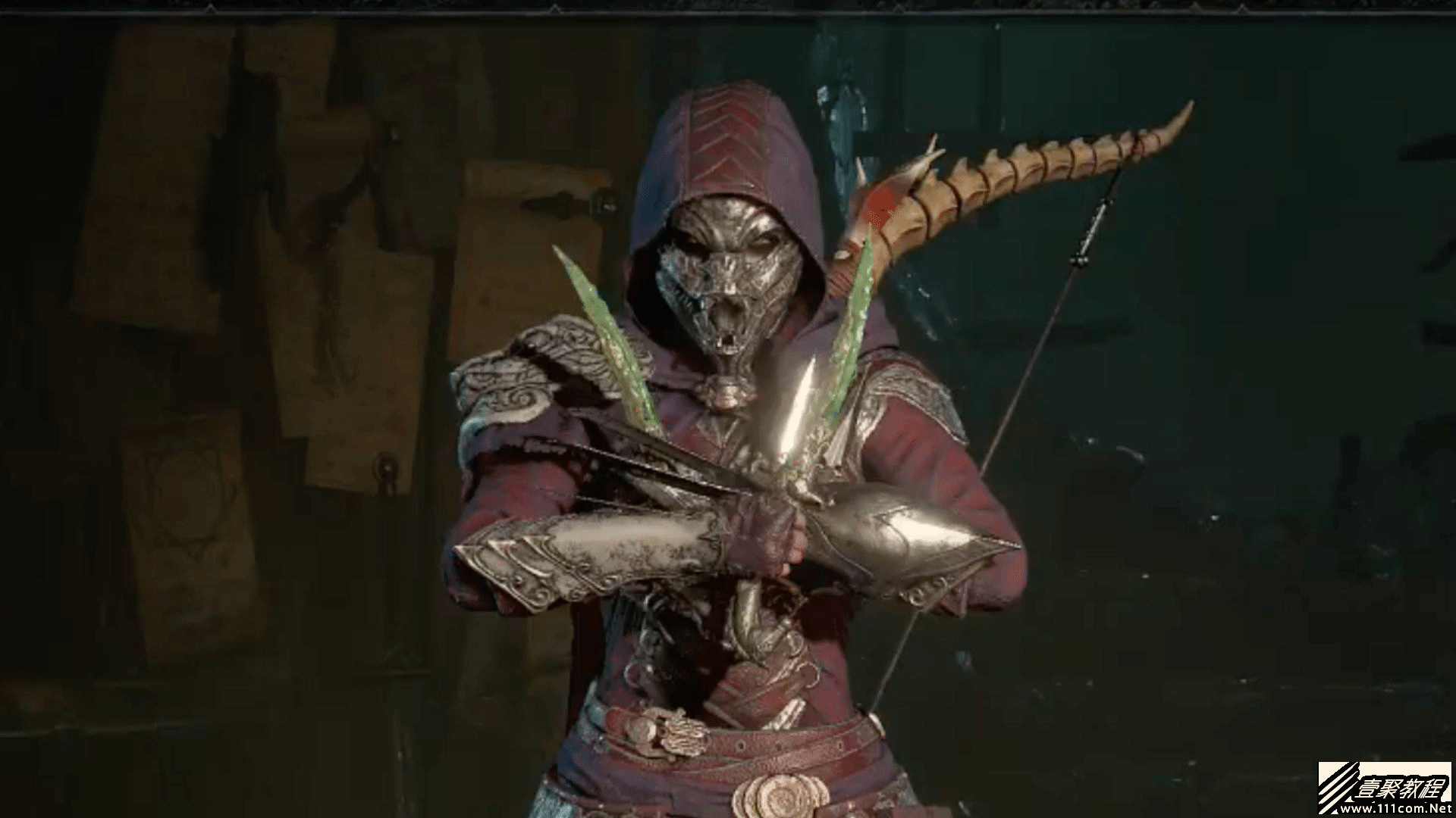 暗黑破坏神4通行证外观适用于全职业