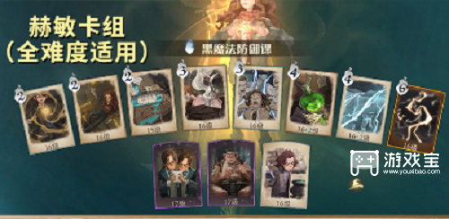 哈利波特魔法觉醒22赛季考试周黑魔法防御课策略