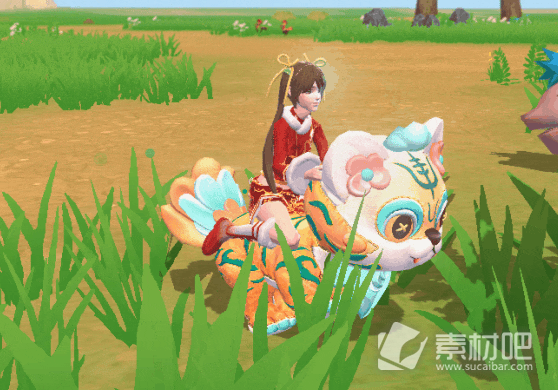 《创造与魔法》布偶小虎获得方法