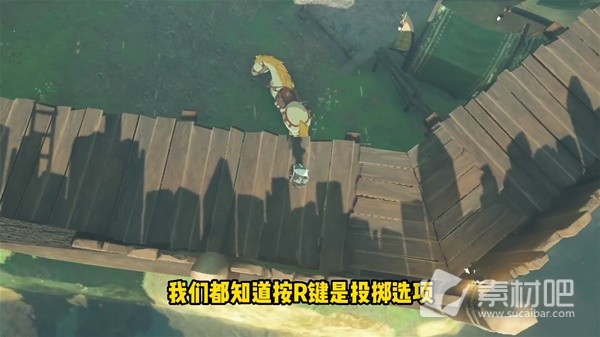 《塞尔达传说王国之泪》骑马刷钱方法教学