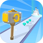 锤子跑酷完整版