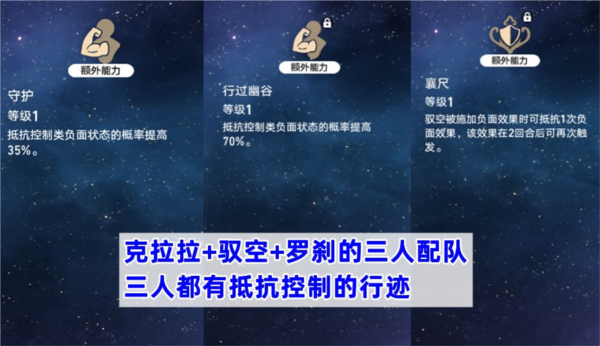 崩坏星穹铁道驭空怎么配队好阵容搭配推荐