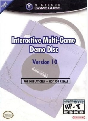 Interactive Multi Game Demo Disc Version 10