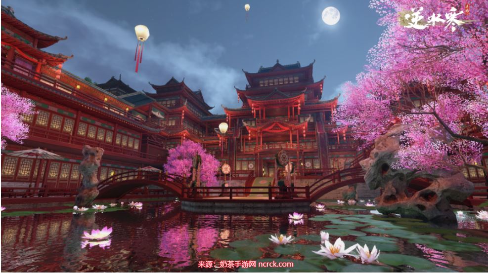 逆水寒手游启封密道怎么开