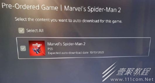 漫威蜘蛛侠2预载时间