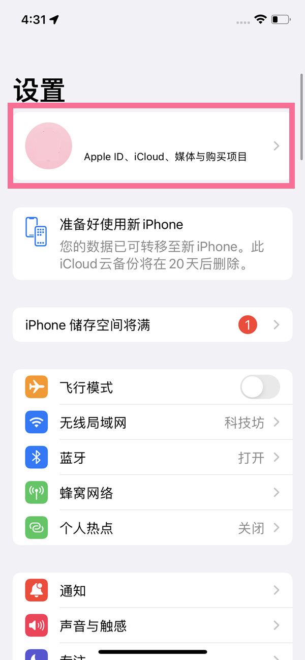苹果X的管理订阅在哪儿