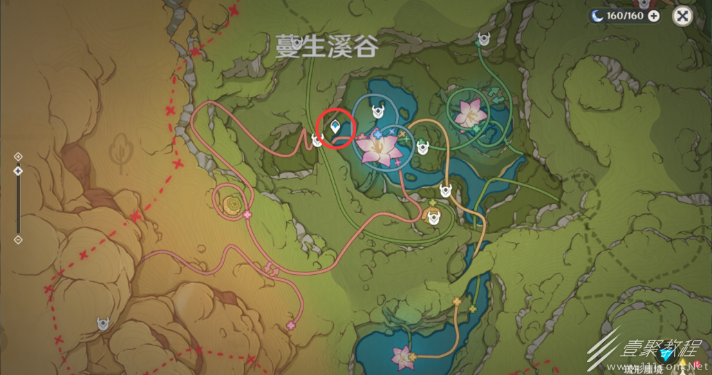 原神3.8版本琉形蜃境27份欢兴礼券全收集路线方法