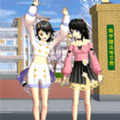 樱校恋爱少女穿搭正式版