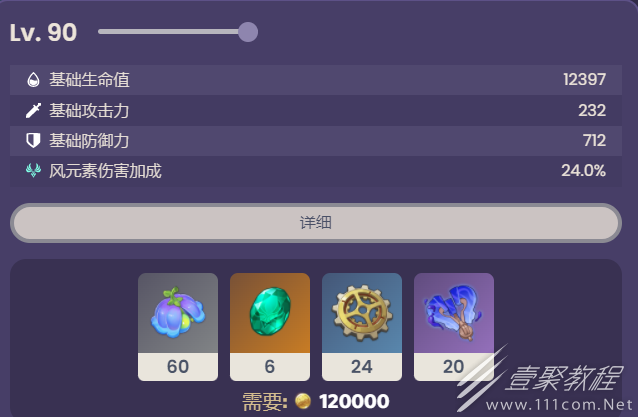 原神琳妮特突破材料是什么