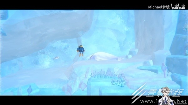 潜水员戴夫主线冰河区域白鲸位置展示介绍