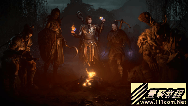 暗黑4先祖锤野蛮人毕业BD推荐