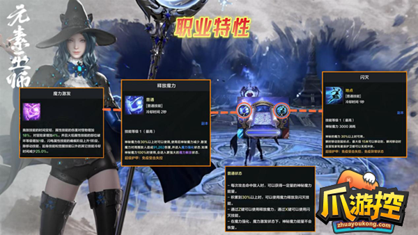 命运方舟元素巫师怎么玩