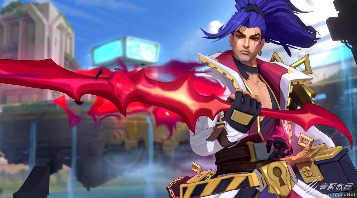 LOL手游斗魂无双亚索皮肤特效一览