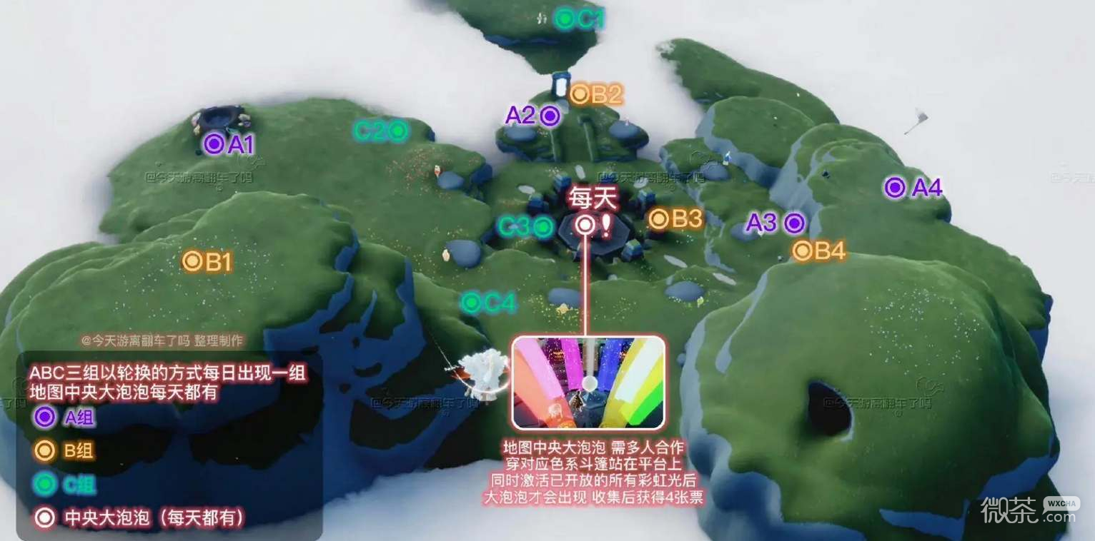 光遇缤纷彩虹彩虹票获得攻略分享