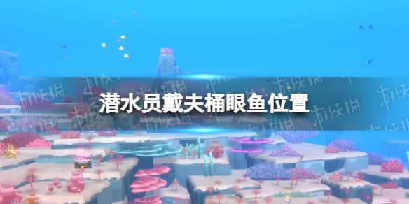 《潜水员戴夫》桶眼鱼在哪？ 桶眼鱼位置