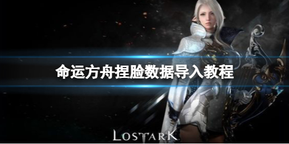 《命运方舟》捏脸数据怎么导入？捏脸数据导入教程